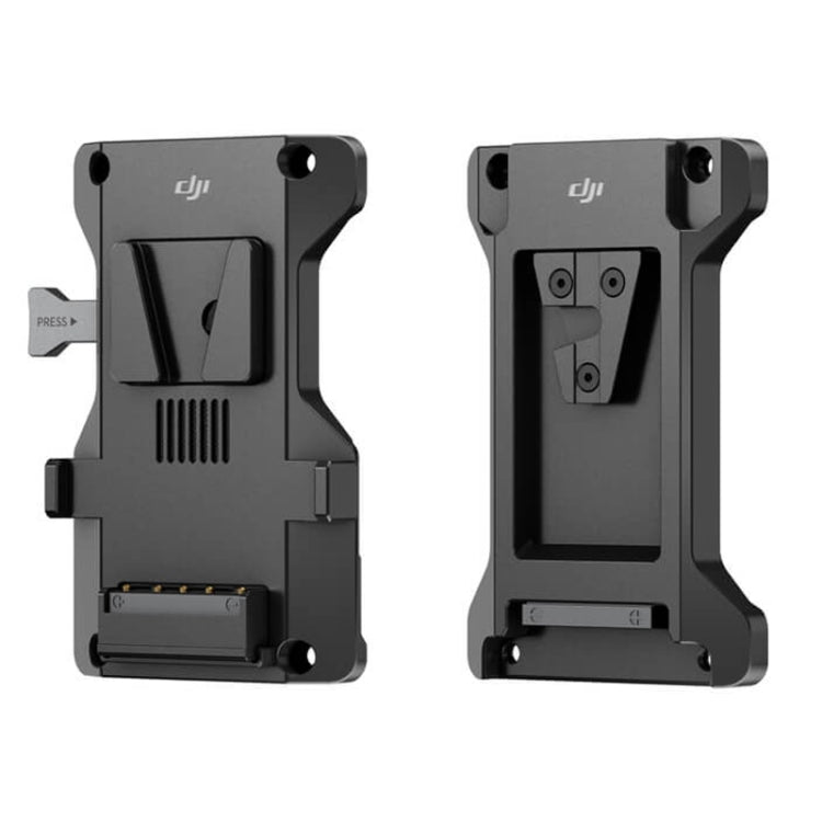 Original DJI Transmission V-Mount Battery Adapter For Video Transmitter / Video Receiver, Transmission V-Mount Battery Adapter
