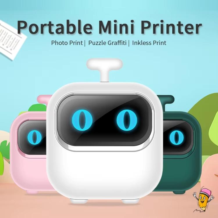 Portable Mini Thermal High Definition Student Wrong Title Photo Printer