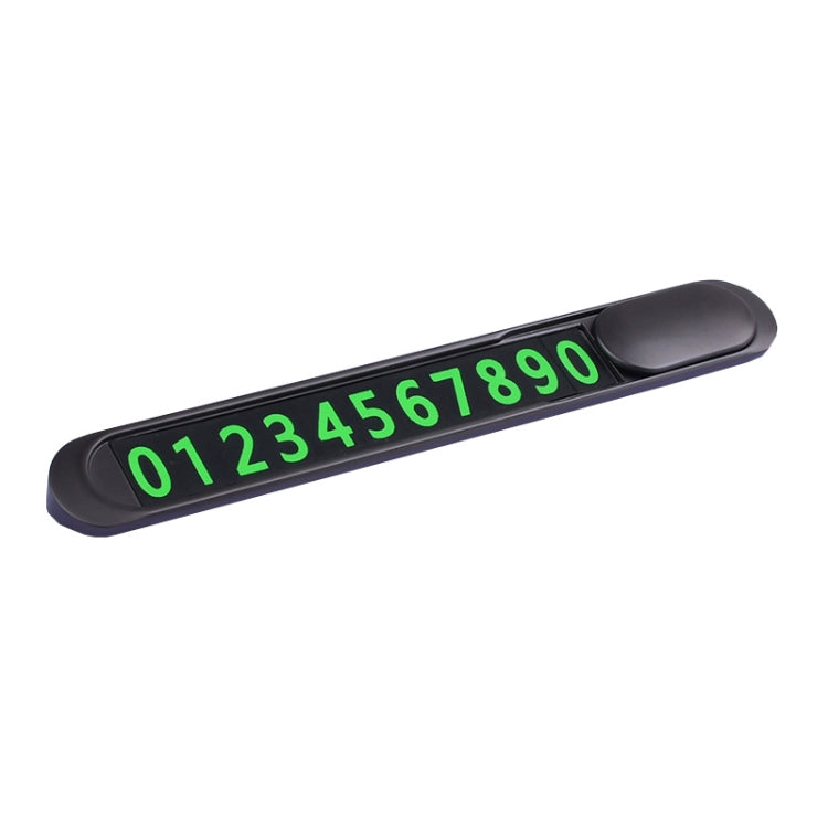 T1 Car Hidden Moving Phone Plate Vehicle Temporary Parking Number