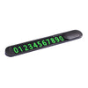 T1 Car Hidden Moving Phone Plate Vehicle Temporary Parking Number