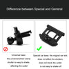 For Audi Left Driving Car Mobile Phone Holder Mounting Base, 05-11 A6L, 06-15 Q7, 09-16 A4L/A5, 10-18 Q5, 10-19 A1, 11-17 A8L, 12-18 A6L, 13-18 Q3, 14-20 A3, 16-19 Q7, 17-23 A4L-A5-S4-S5, 18-22 Q5L, 18-23 A8L, 19-22 Q2L, 19-23 A6L, 19-23 Q3, 20-21 Q7/Q...