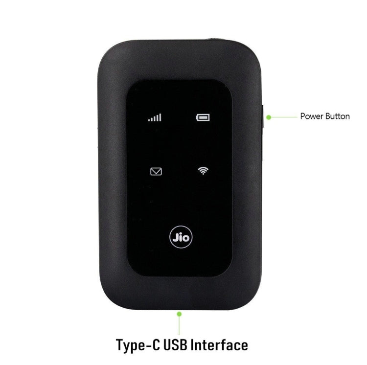 Jio MF680S 4G+ Wireless SIM Card Router Portable WiFi