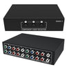 3 In 1 Out Component Video Selector YPbPr Video Switch Box