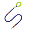 Explosion-Proof  Two-Stage Dog Leash With Foam Handle For Medium And Large Dogs(Sea Mist Blue)