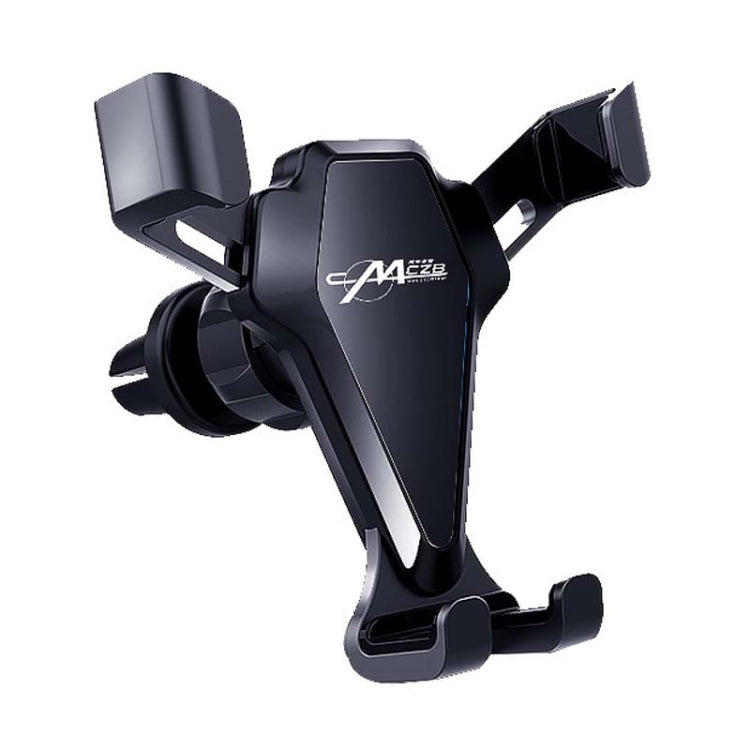Car Snap-On Air Vent Gravity Cell Phone Navigation Mirror Holder