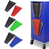12-Slot Plastic Magnetic Removable Tray Wrench Storage Bracket