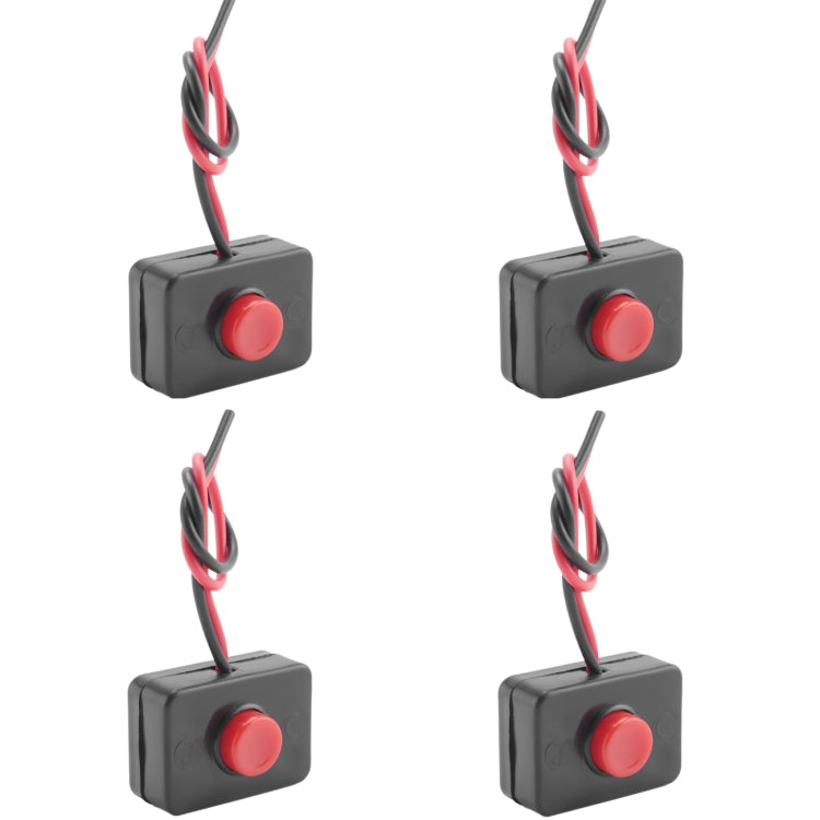 Car Circuit Wire Horn Small Switch Button