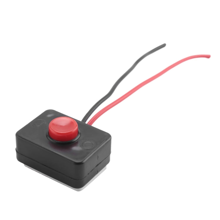 Car Circuit Wire Horn Small Switch Button
