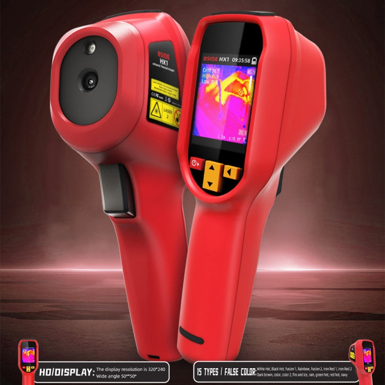 Handheld Thermal Imaging Device Power Non-Contact Thermometer, HX1