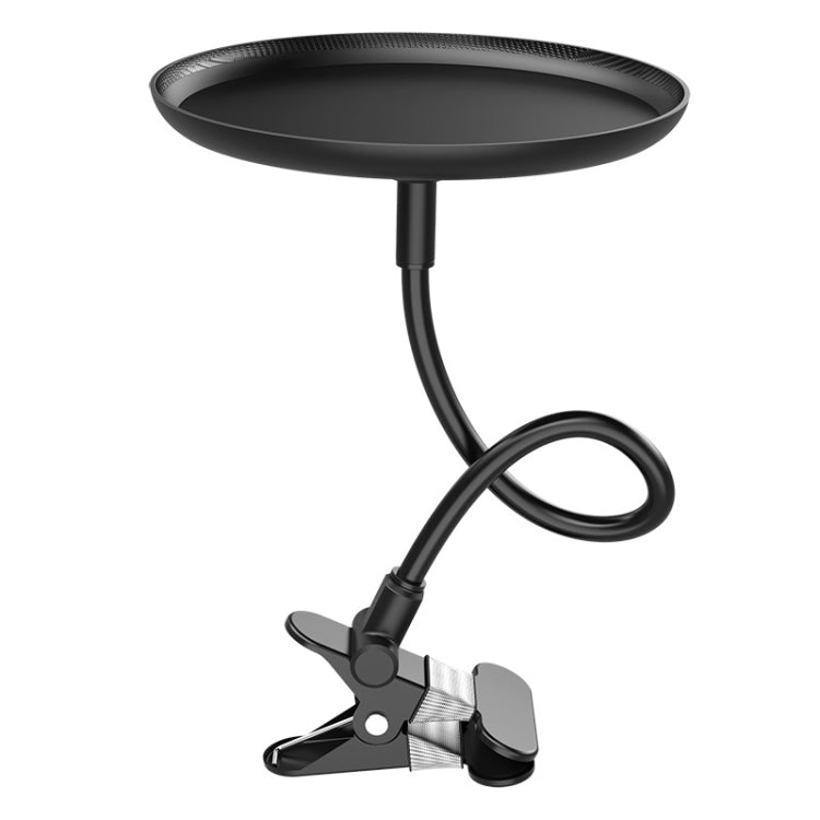 Adjustable Car Food Tray Clip-On Vehicle Small Dining Table Storage