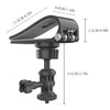 Car Sun Visor Bracket Panoramic Sports Camera Vehicle Mount Base