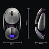 Inphic X2 Bluetooth Wireless Mouse Tri-Mode Silent Rechargeable Office Gaming Laptop Mouse