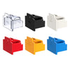 RJ45 Network Port Removable Safety Plug Dustproof Port Lock, Black 2 Plug+1 Key Outer Cover, White 2 Plug+1 Key Outer Cover, Yellow 2 Plug+1 Key Outer Cover, Red 2 Plug+1 Key Outer Cover, Transparent 2 Plug+1 Key Outer Cover, Blue 2 Plug+1 Key Outer Cover