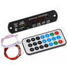 12V Car MP3 Bluetooth 5.0 Audio Receiver Module FM Radio Motherboard