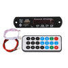 12V Car MP3 Bluetooth 5.0 Audio Receiver Module FM Radio Motherboard Audio Lossless Decoder Board, Lossless Decoder Board