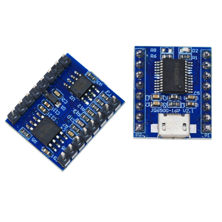 JQ6500 Voice Module MP3 Module MCU Serial Control Announcement 1 To 1 5-Way Control Music IC, JQ6500