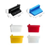 10pcs /Set USB 2.0 Female Port Dust Plug Charging Port Silicone Cover, Black, White, Red, Transparent, Yellow, Blue