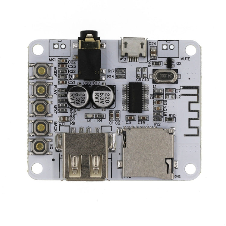 Bluetooth MP3 Decoder Module Audio Receiver Board Decoder Playback