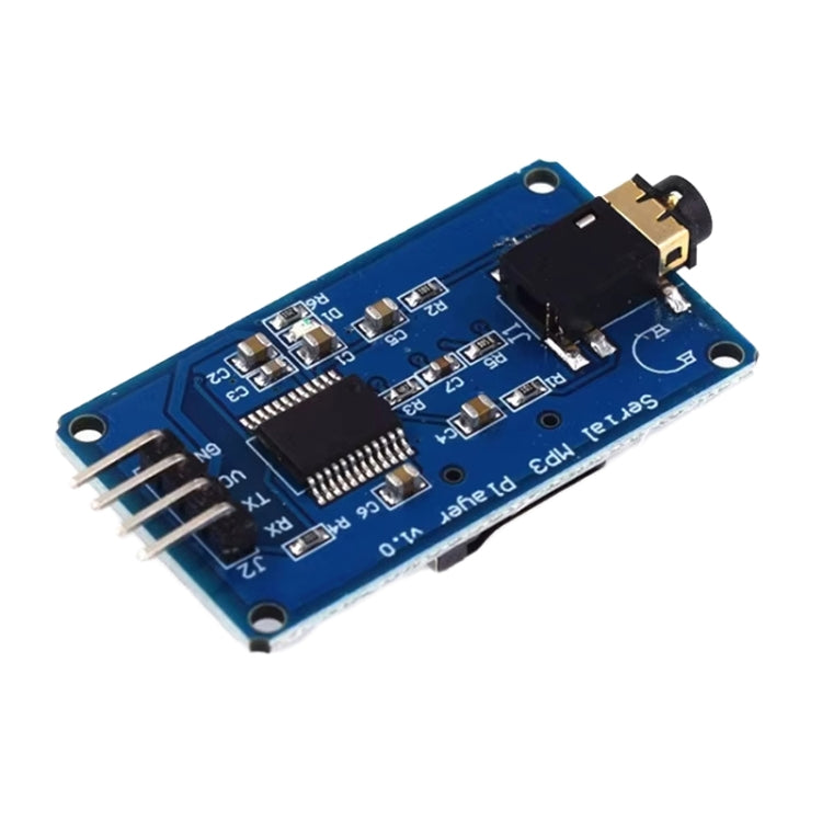 YX5300 MP3 Player Module Voice Player Serial Control Music Module With TF Card Slot, YX5300