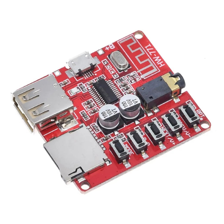 Bluetooth Decoder Board MP3 Lossless Car Speaker Amplifier