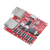 Bluetooth Decoder Board MP3 Lossless Car Speaker Amplifier Modification Bluetooth 4.1 Circuit Board, Bluetooth 4.1 Decoder Board (5 Keys)
