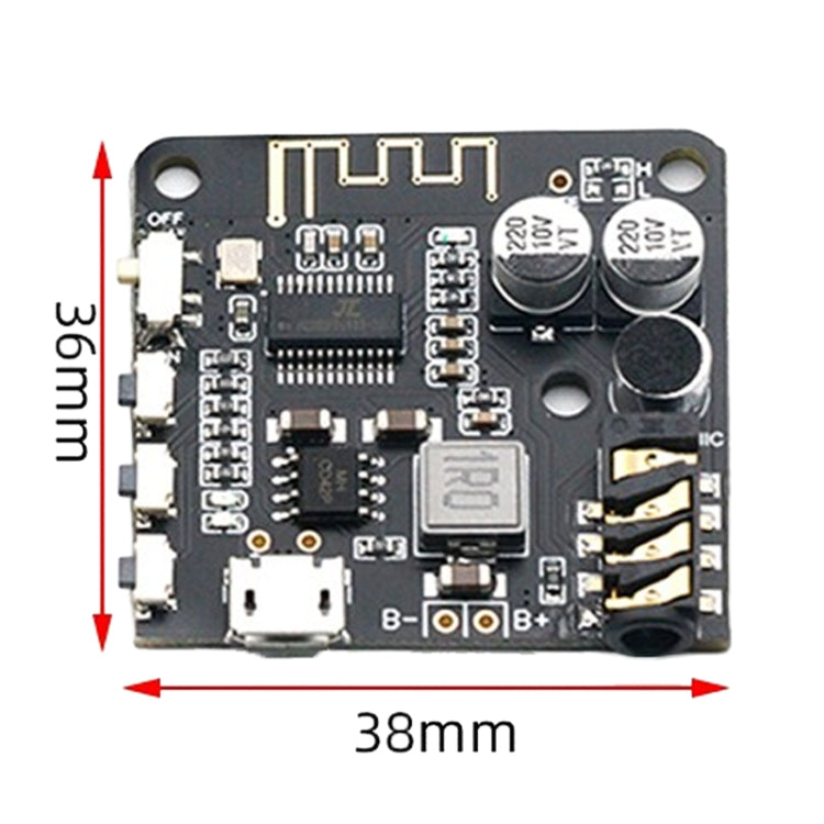 DIY Bluetooth 5.0 Audio Receiver Module PRO MP3 Bluetooth Decoder Board Car Speaker Audio Amplifier Board 4.1, Bluetooth 5.0 Audio Receiver Module