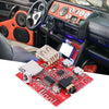 Bluetooth 4.1 MP3 Decoding Module Audio Receiver Board Lossless Car Speaker Amplifier Modified Circuit Board, Bluetooth 4.1 MP3 Decoding Module (With RC Red)