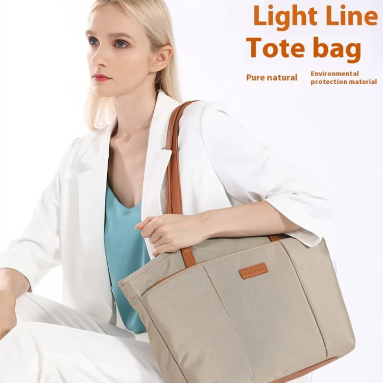 BANGE BG-6803 Ladies Commuter Tote Bag Digital Laptop Bag Large Capacity Handbag