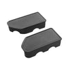 1pair Rear Tailgate Hole Plug Cover Modification Accessories For