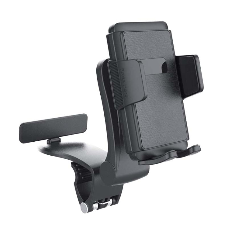 Car Dashboard Multifunctional Rotating And Folding Cell Phone