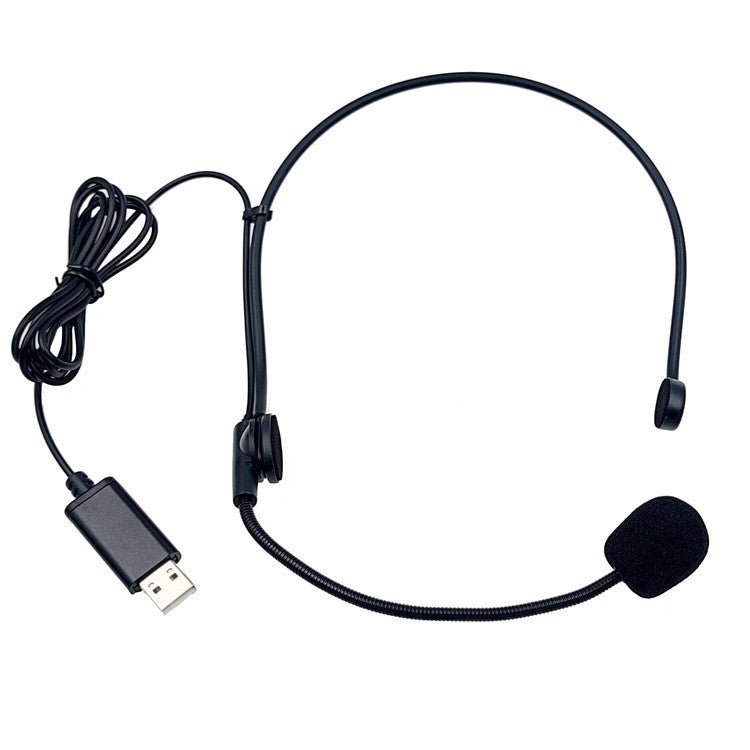 Online Class Talk Game Voice USB Headset Microphone