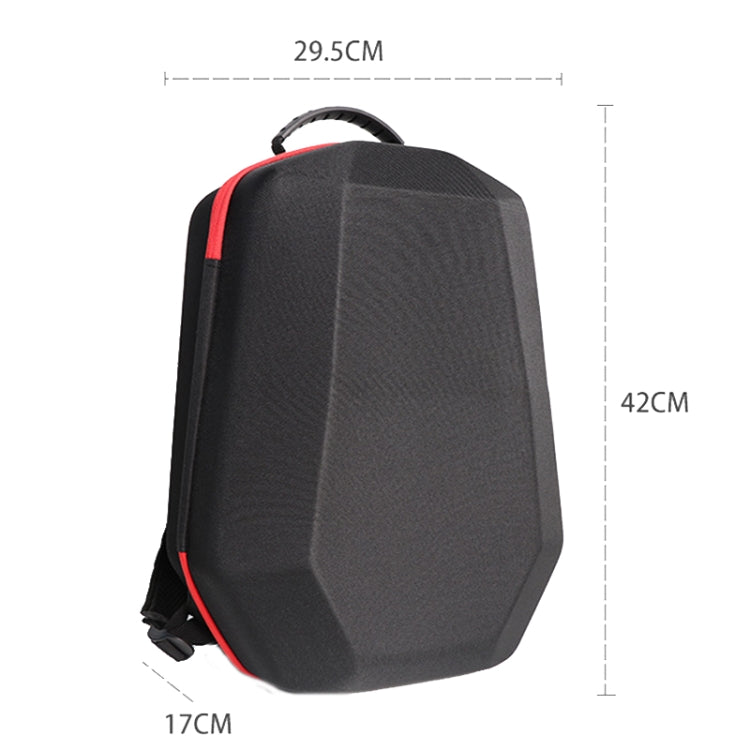 For PS5 Slim Game Console Controller Accessories Storage Bag Waterproof Backpack