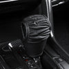 Car Universal Leather Gear Sleeve Breathable Gearshift Cover