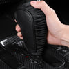 Car Universal Leather Gear Sleeve Breathable Gearshift Cover, T Type Black, T Type Red With Black Line, T Type Yellow, Manual Gear Black, Manual Gear Red With Black Line, Manual Gear Yellow, Automatic Gear Black, Automatic Gear Red With Black Line�����...