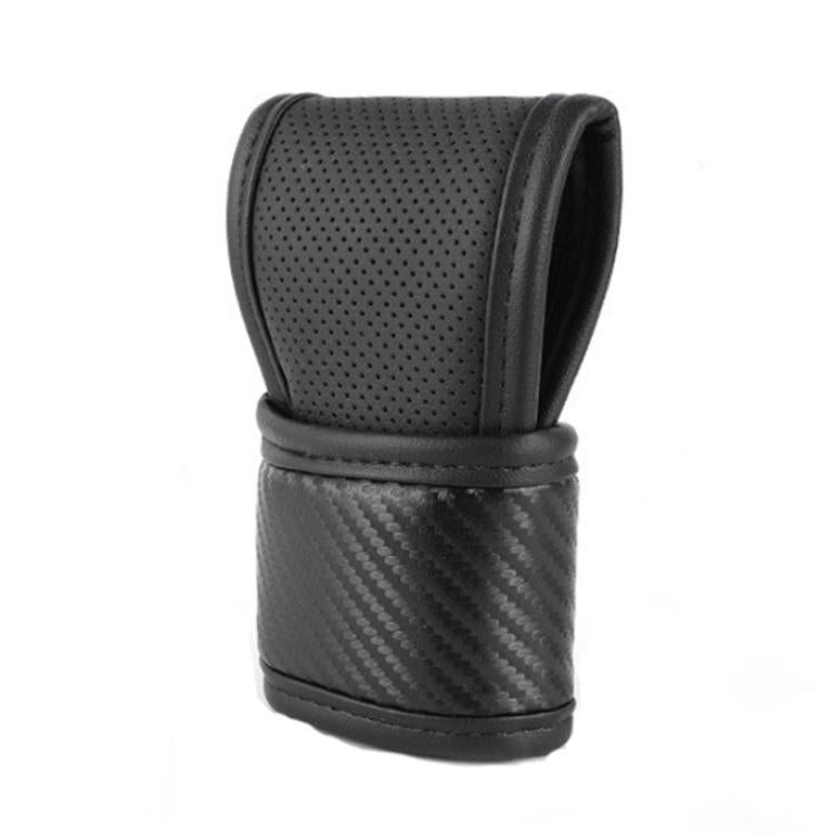 Car Automatic Universal Perforated Breathable Cowhide Side Opening