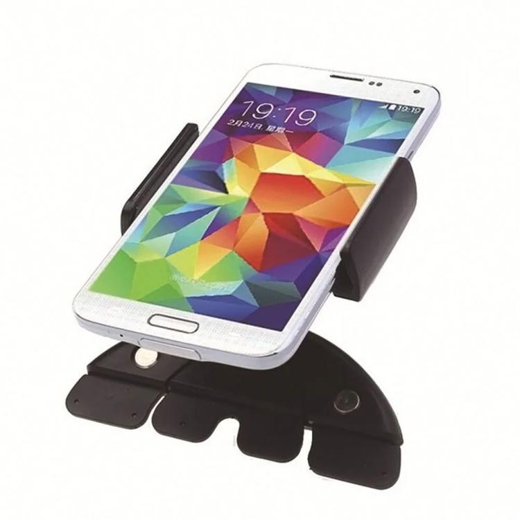 Car CD Slot Phone And Tablet Holder Mount GPS Navigator Stand, 7 Inch, 10 Inch