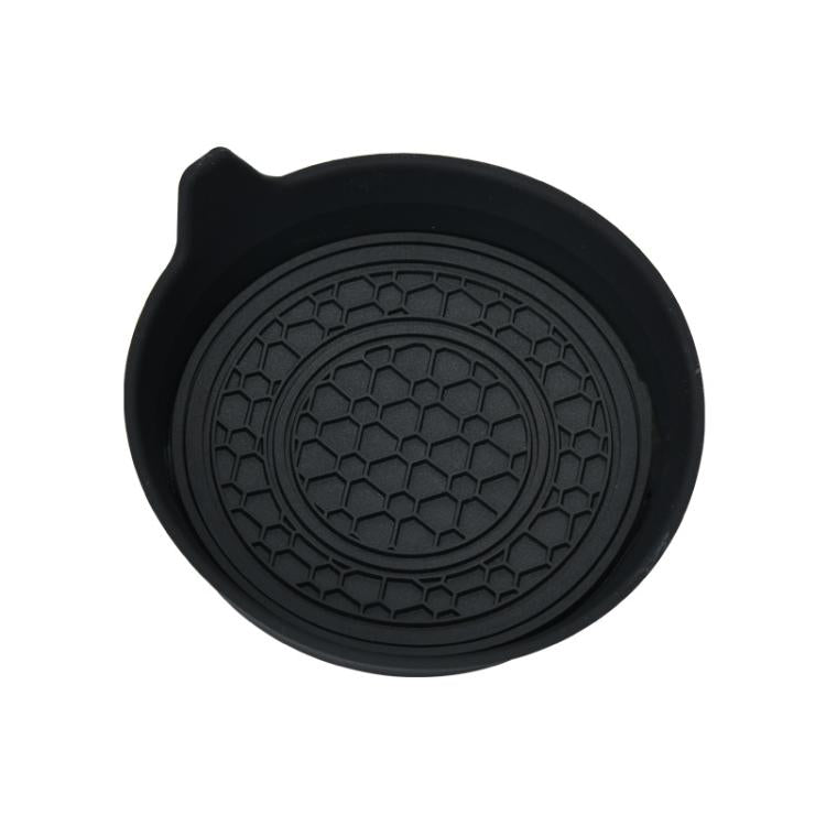 Car Bowl-shaped Non-slip Heat-insulating Double-ring Water Coaster