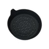 Car Bowl-shaped Non-slip Heat-insulating Double-ring Water Coaster