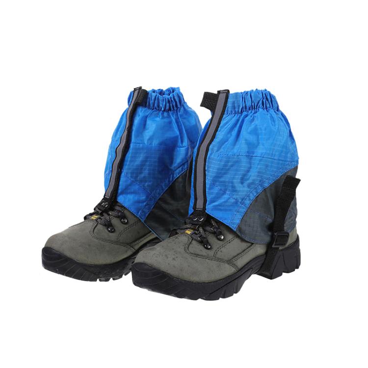 AOTU AT8917 1pair With Reflective Strip Outdoor Mountaineering Hiking Snowproof Footwear Desert Sandproof Shoe Covers