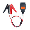 AERMOTOR Car ECU OBD2 Connector Battery Charging Clip Emergency Power