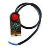 Motorbike Tap Handle Switch Compass Type Dual Flash High And Low Beam Spotlight Switch