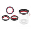 Vacuum Cleaner Replacement Parts, For Dyson V10 Dust Bin Fixing Ring, For Dyson V11 Dust Bin Fixing Ring, For Dyson V12 Dust Bin Fixing Ring, For Dyson V10 Dust Bin Red Silicone Ring, For Dyson V11 Dust Bin Red Silicone Ring����������������������������...