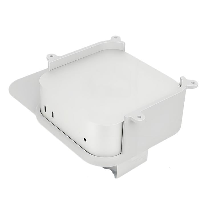 For Mac Mini M4 Under Desk Stand Hanging Wall Perforated Desktop Bracket With Screws