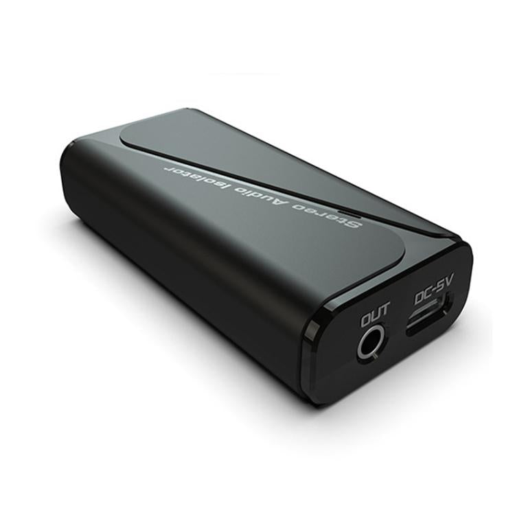 Bluetooth 5.4 Audio Common Ground Isolator Receiver Anti-interference