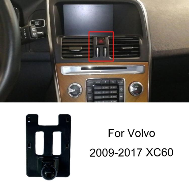 For Volvo Car-Mounted Special Mobile Phone Navigation Bracket Base
