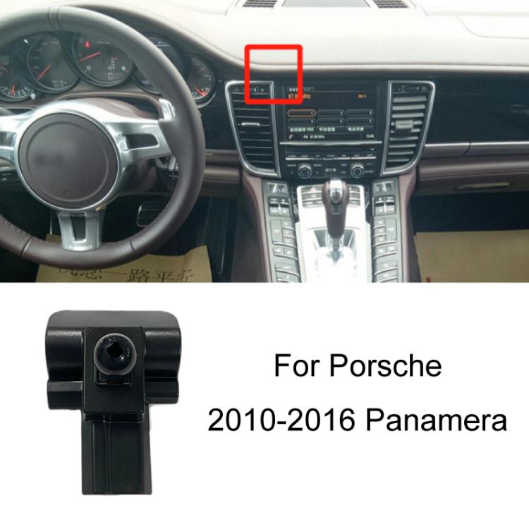 For Porsche Car-Mounted Mobile Phone Navigation Holder Base