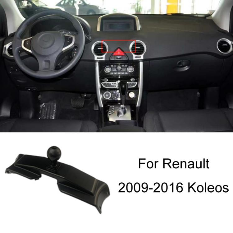 For Renault Car-Mounted Special Mobile Phone Navigation Bracket Base