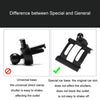 For Alfa Romeo Left Driving Car-Mounted Special Mobile Phone Navigation Bracket Base, 17-22 Stelvio SUV, 17-22 Giulia Coupe