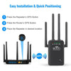 Urant U9 300Mbps 2.4G Wireless Repeater WiFi Signal Amplifier Support WPS Quick Setting, US Plug White, EU Plug White, US Plug Black, EU Plug Black, UK Plug White, UK Plug Black, AU Plug White