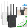 Urant U10 1200Mbps 2.4G & 5.8G Wireless Repeater WiFi Signal Amplifier With 4 Antenna